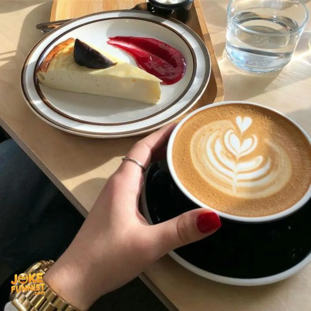 A coffee break