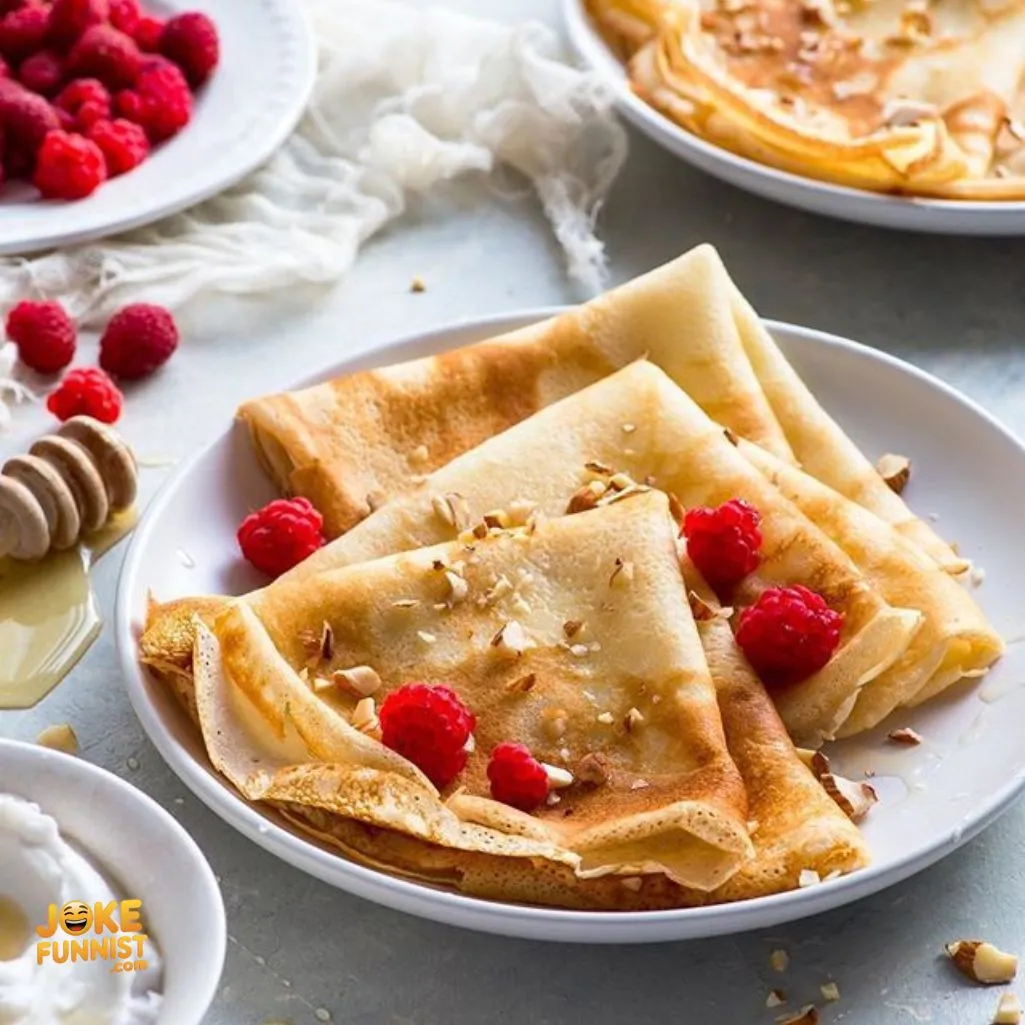 A cranky crepe
