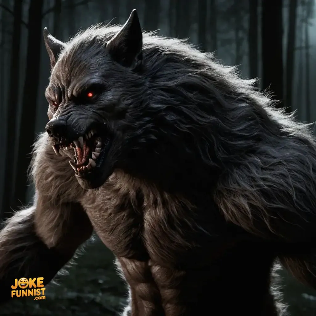 A werewolf