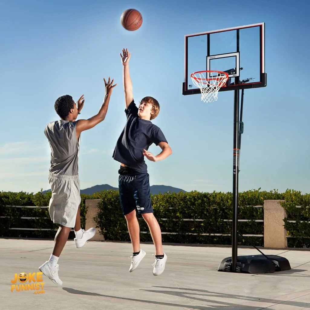 Basketball players