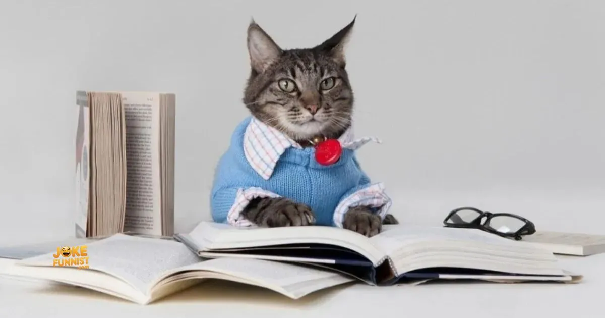 Book Puns And Jokes