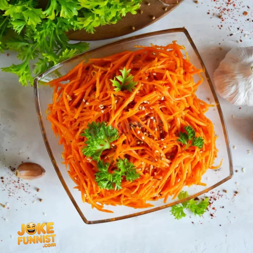 Carrot In My Salad