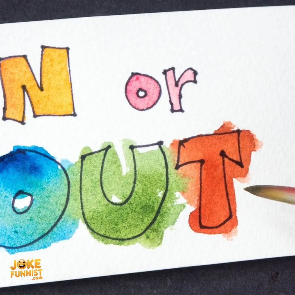 Color outside the lines