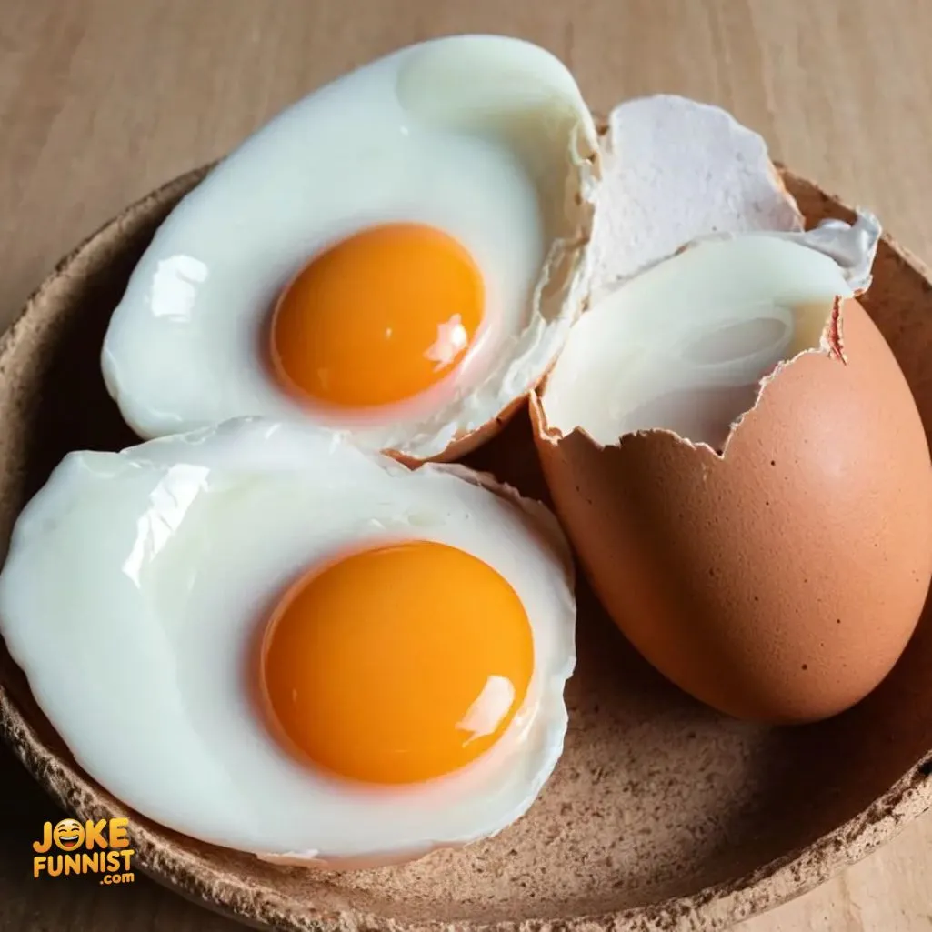 eggs tell jokes