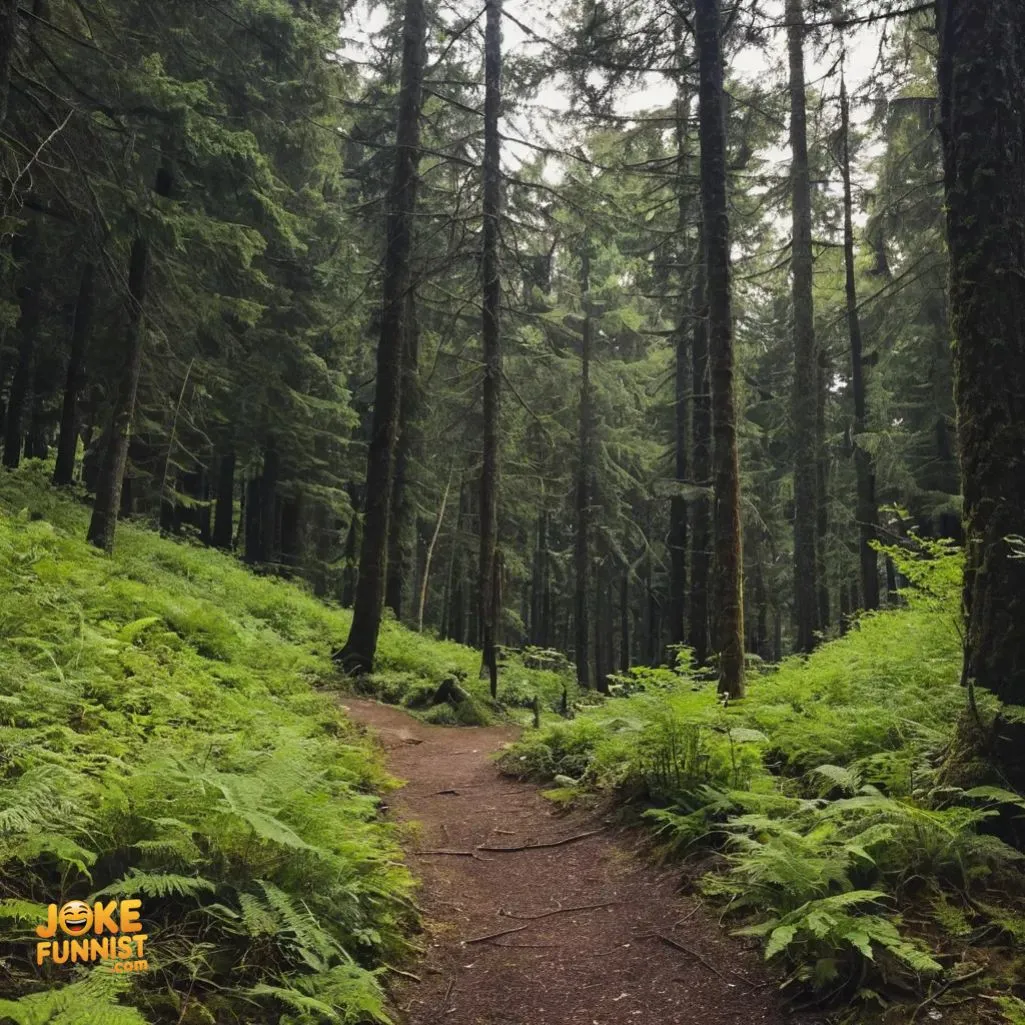 forest hike