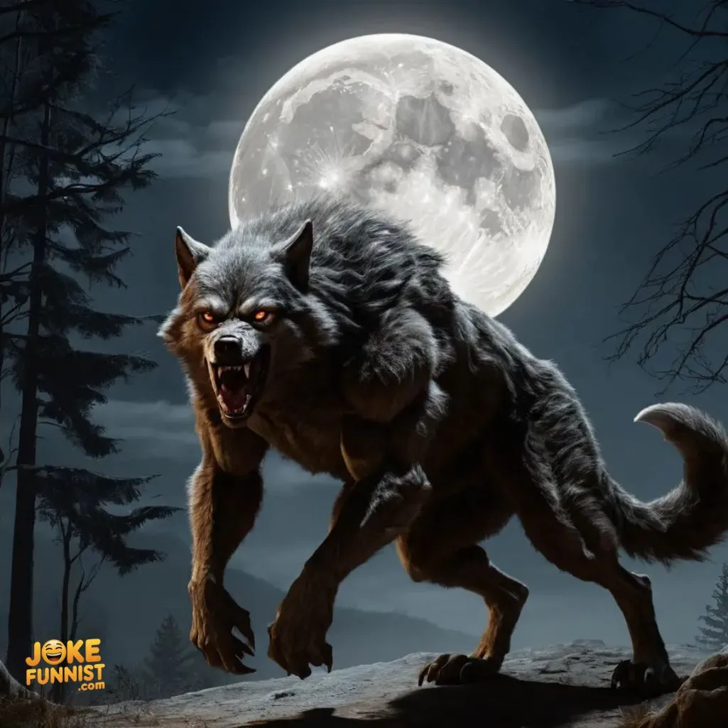 Full moon fun and werewolf