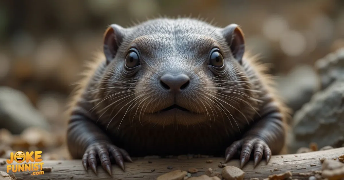 Funny Mole Puns