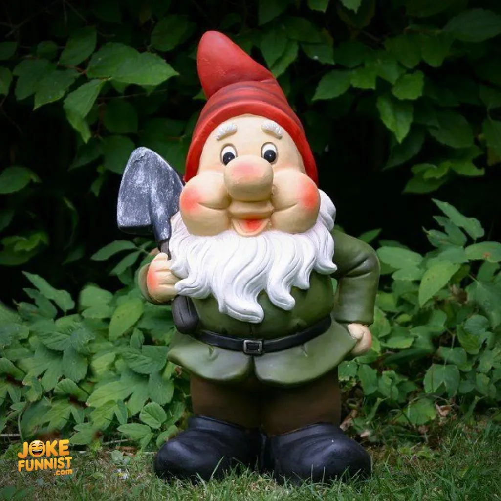 Gnome alone