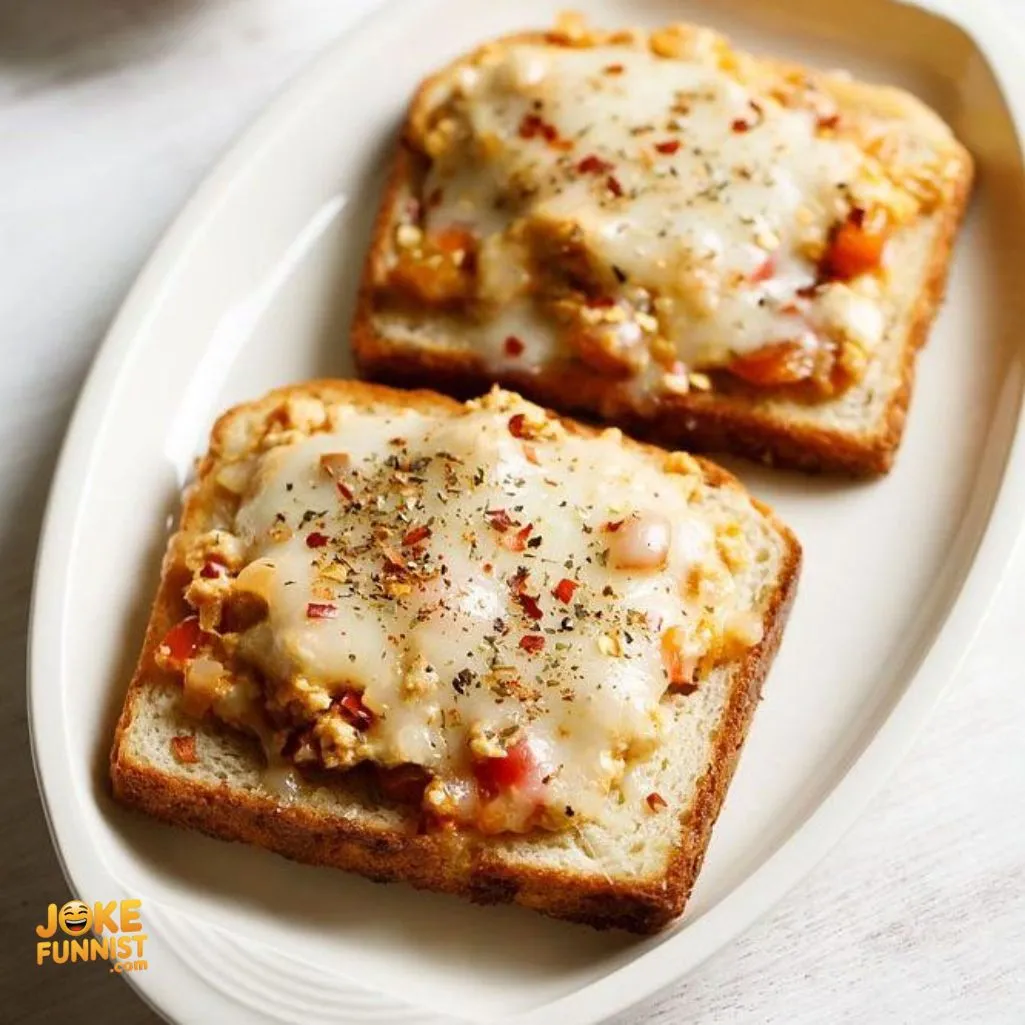 I’m grateful for cheese toast