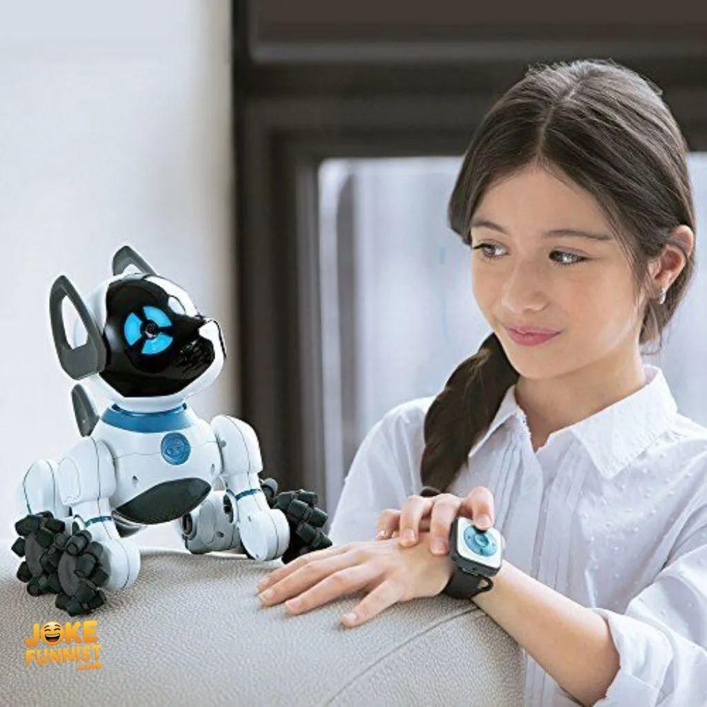 I’m not robotic,