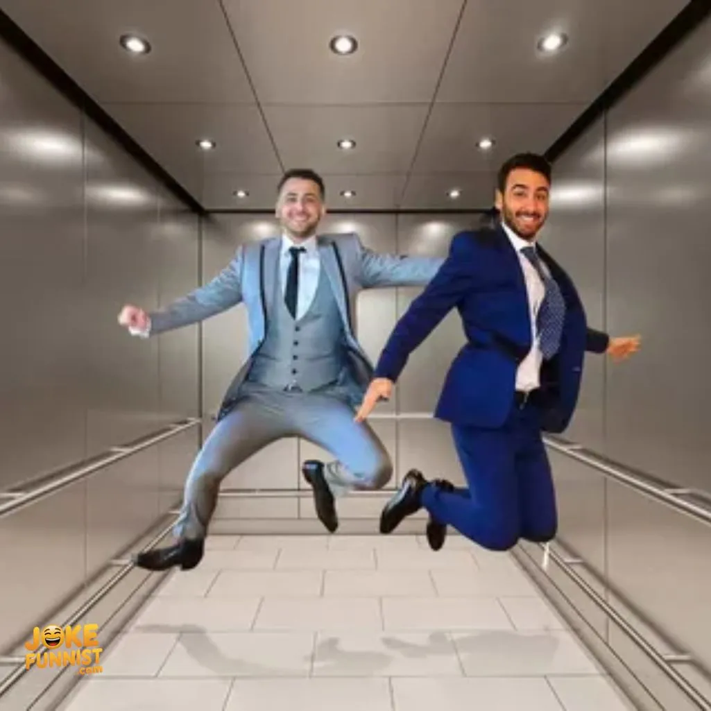 joke about an elevator