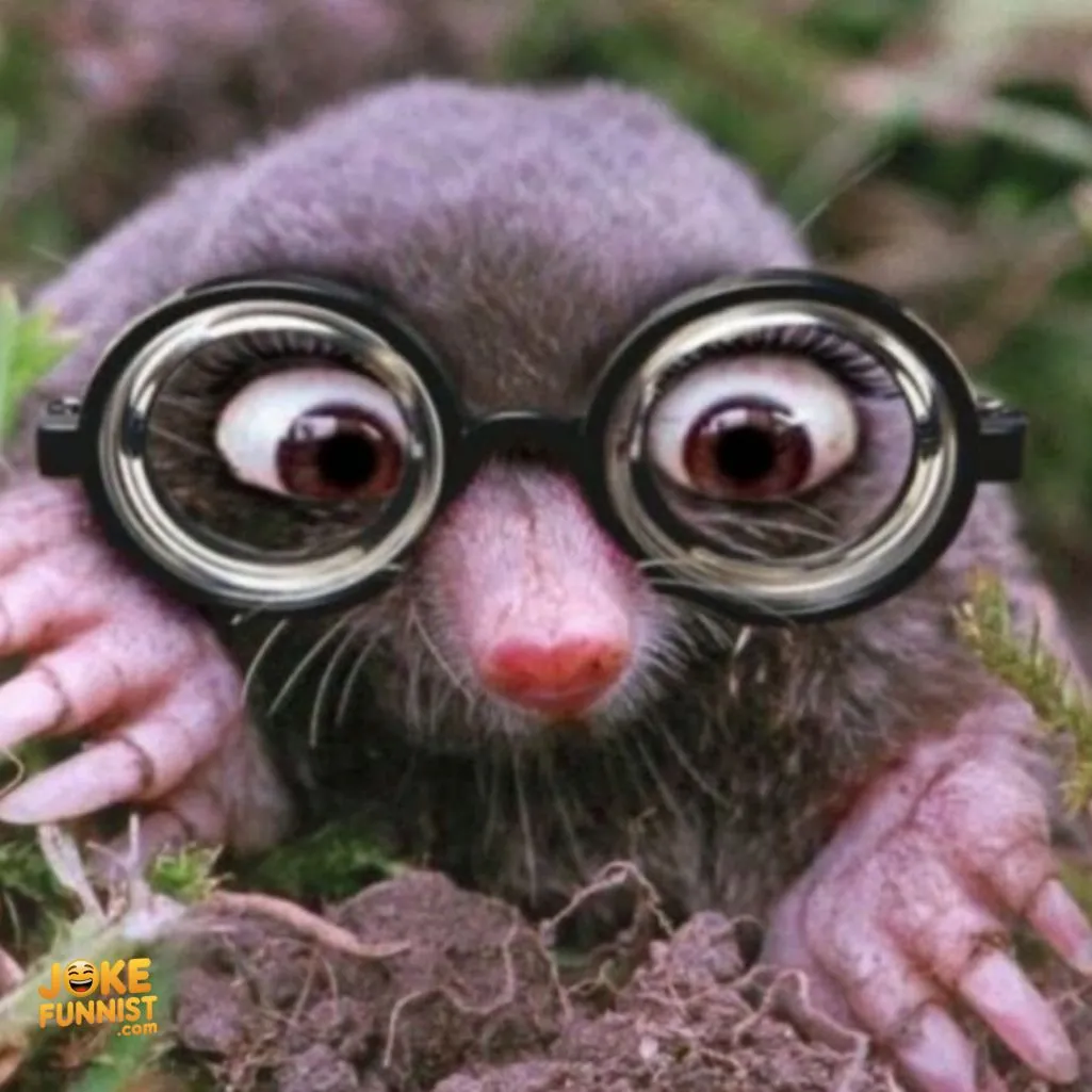 mole humor