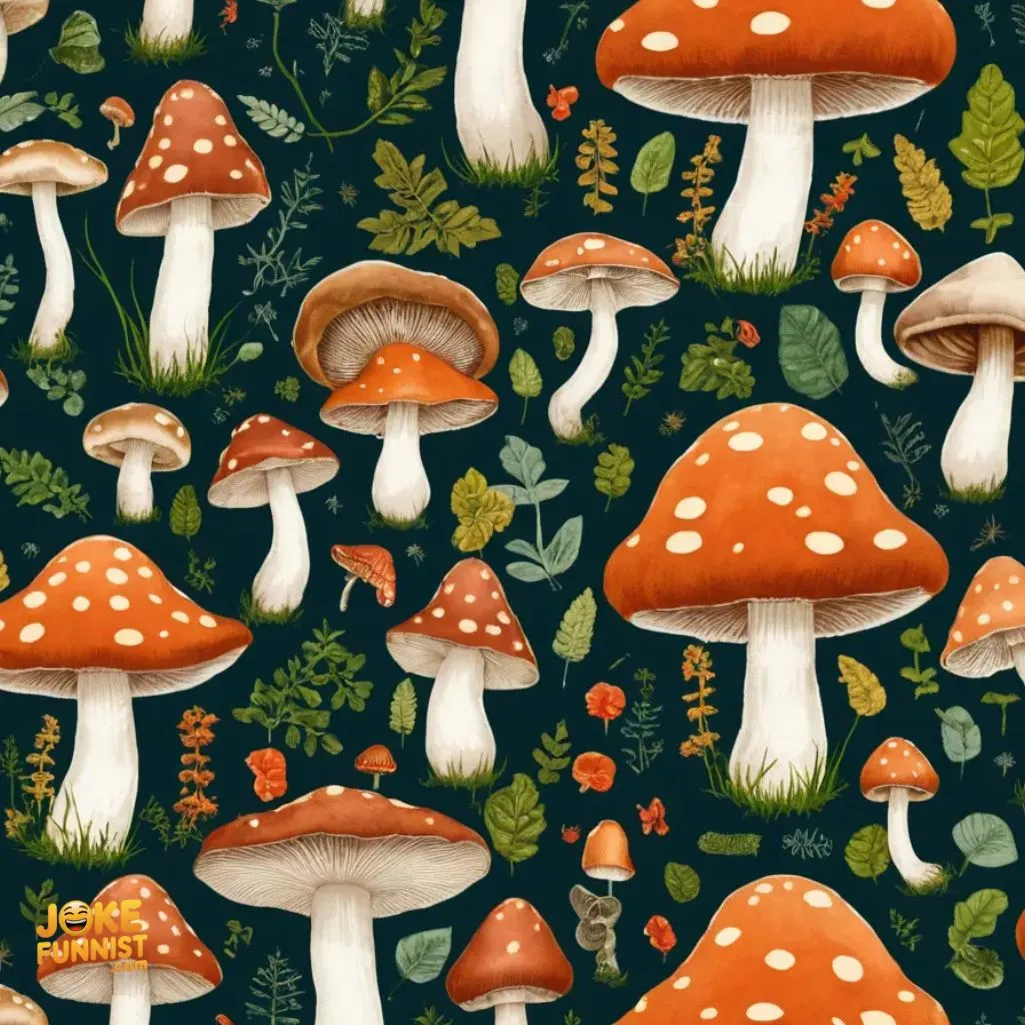 Mushroom party
