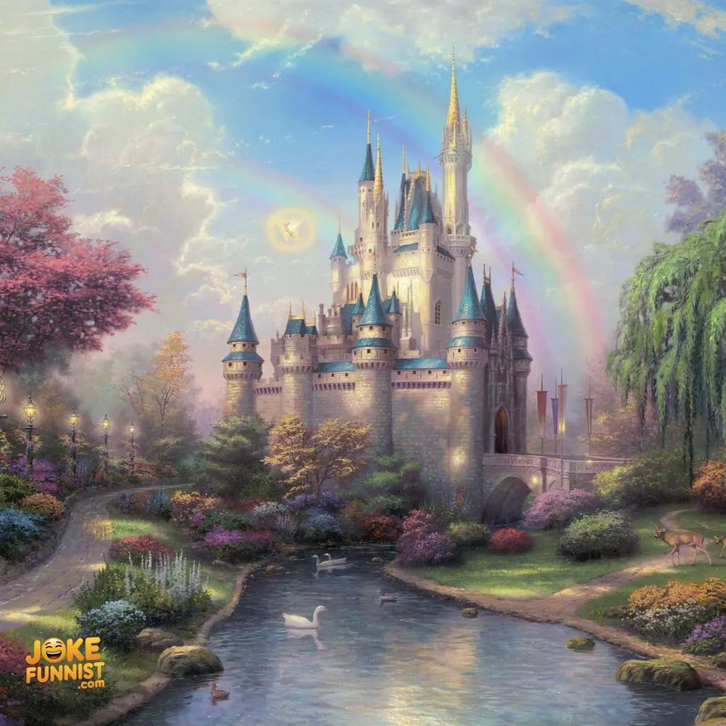 my Disney castle