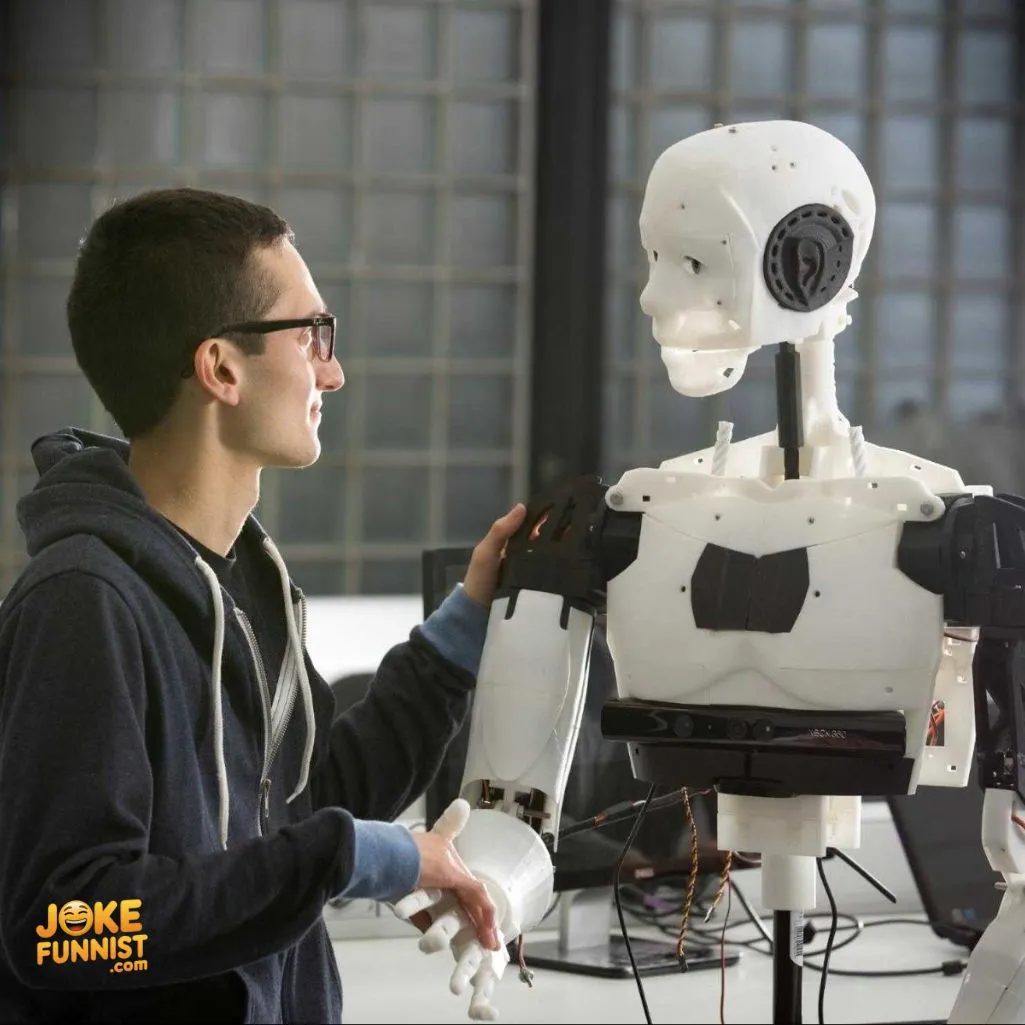 My robot’s