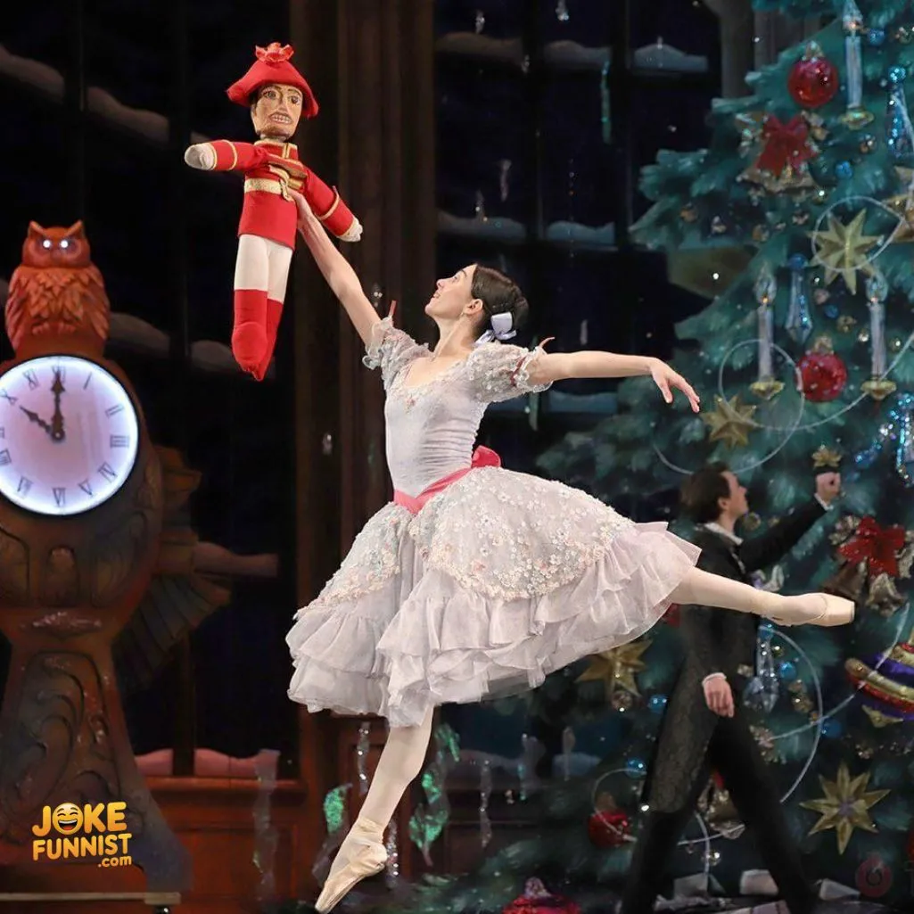 Nutcracker fun