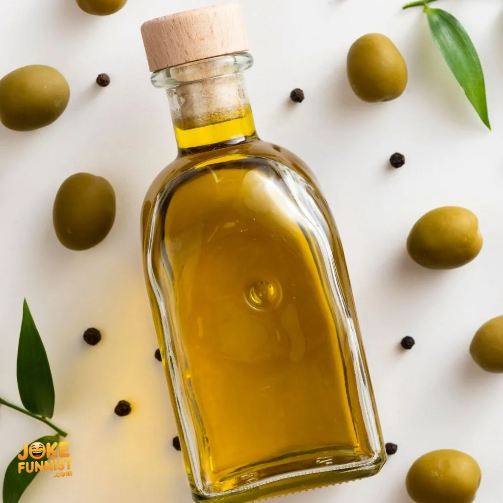 Olive a drink