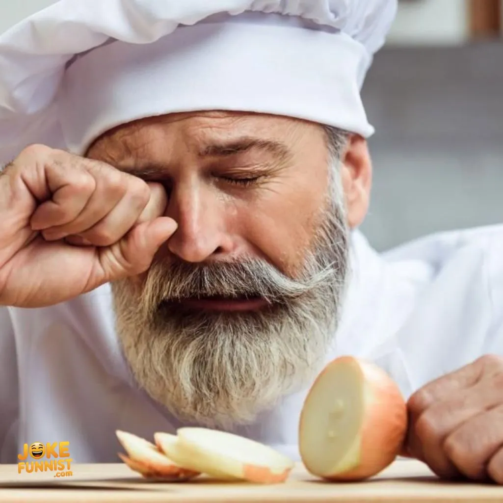 Onions make the best jokes