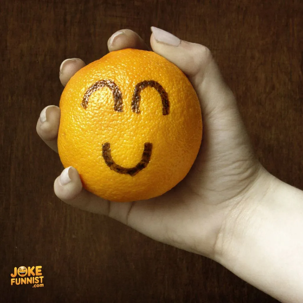 Orange you glad we’re friends