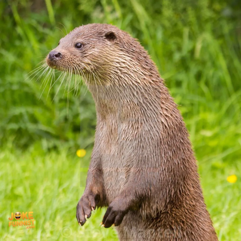 Otter stand