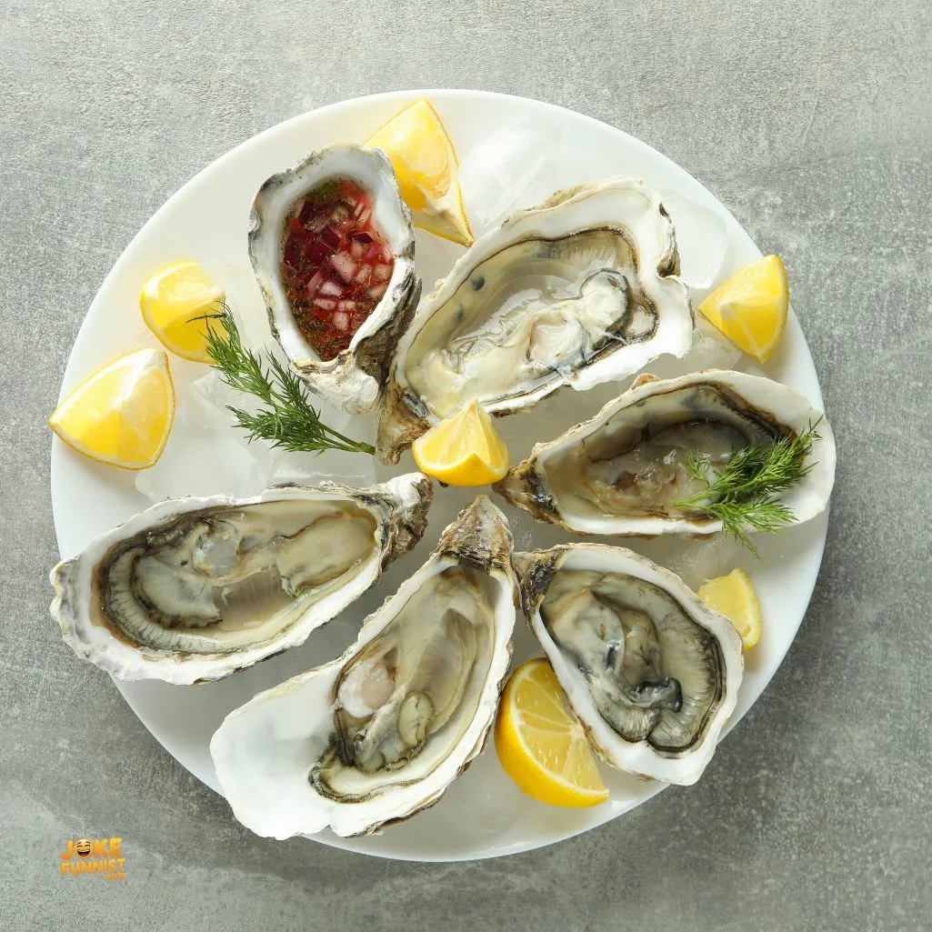 Oysters Stay In Shape