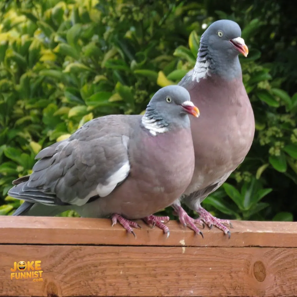 Pecky the Pigeon