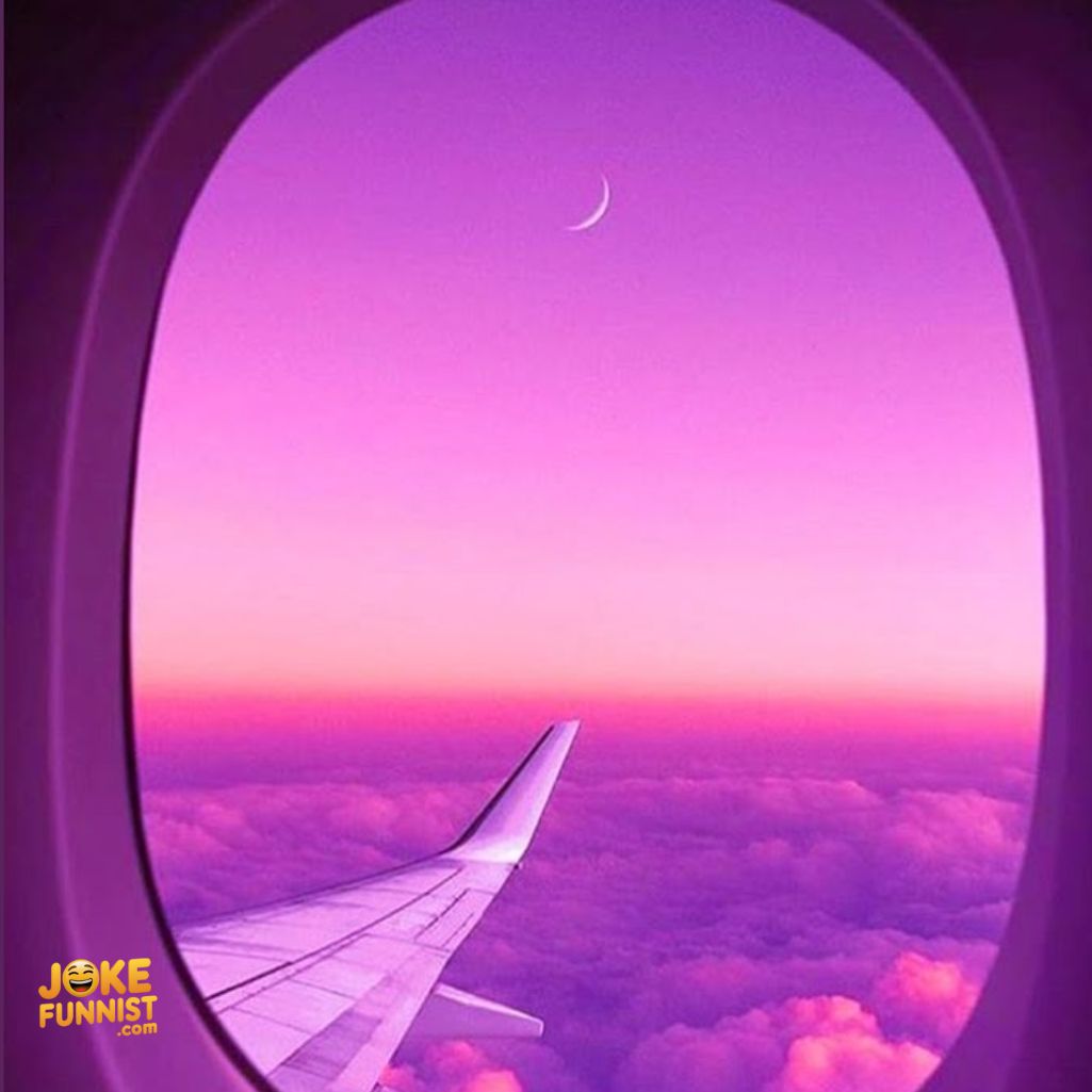 Pink skies
