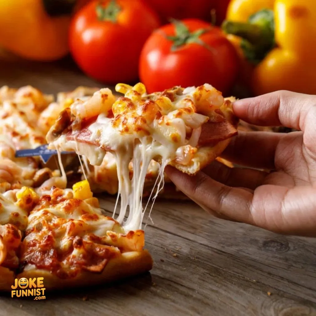 Pizza is my spirit animal