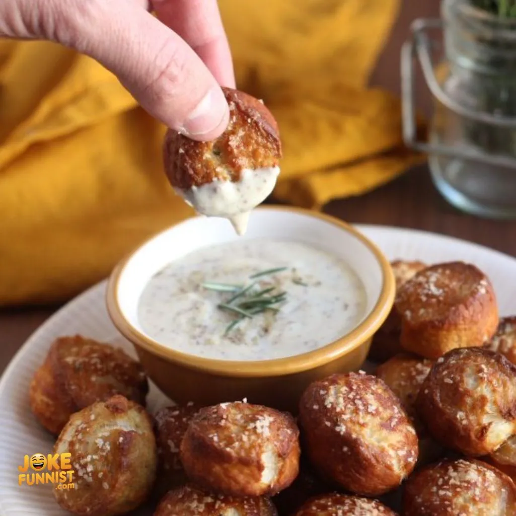 Pretzel bites