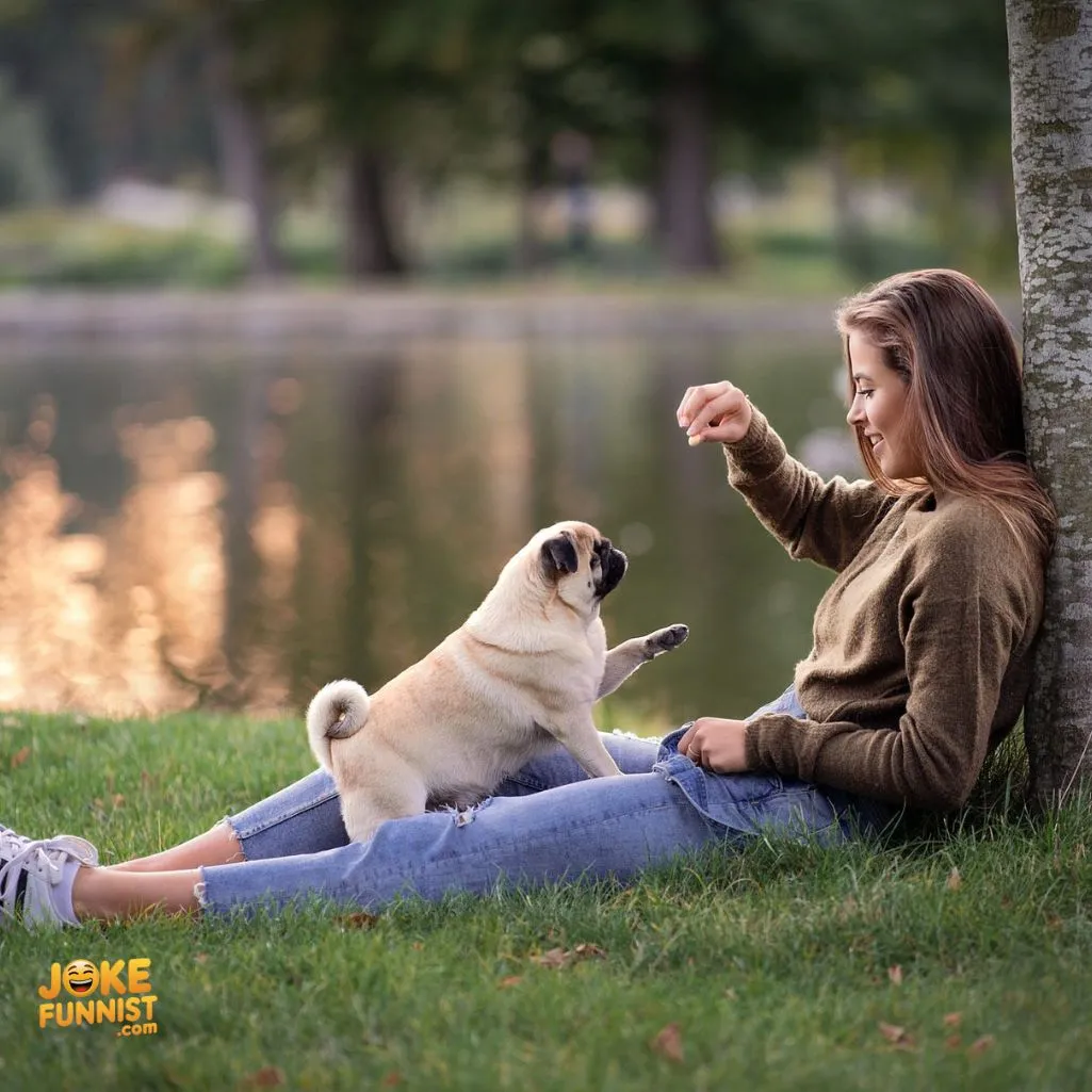puuurfect day with my dog