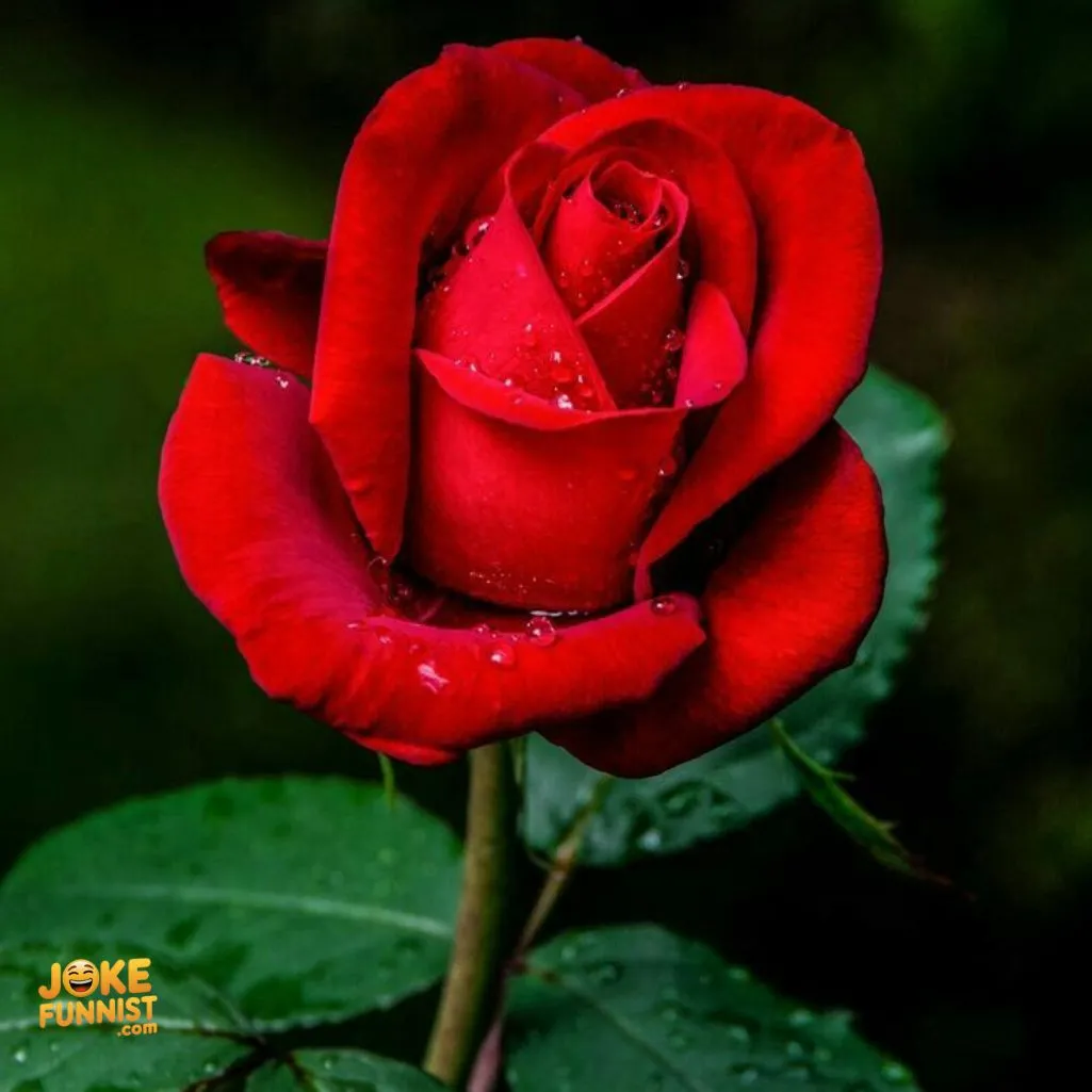 Roses are red