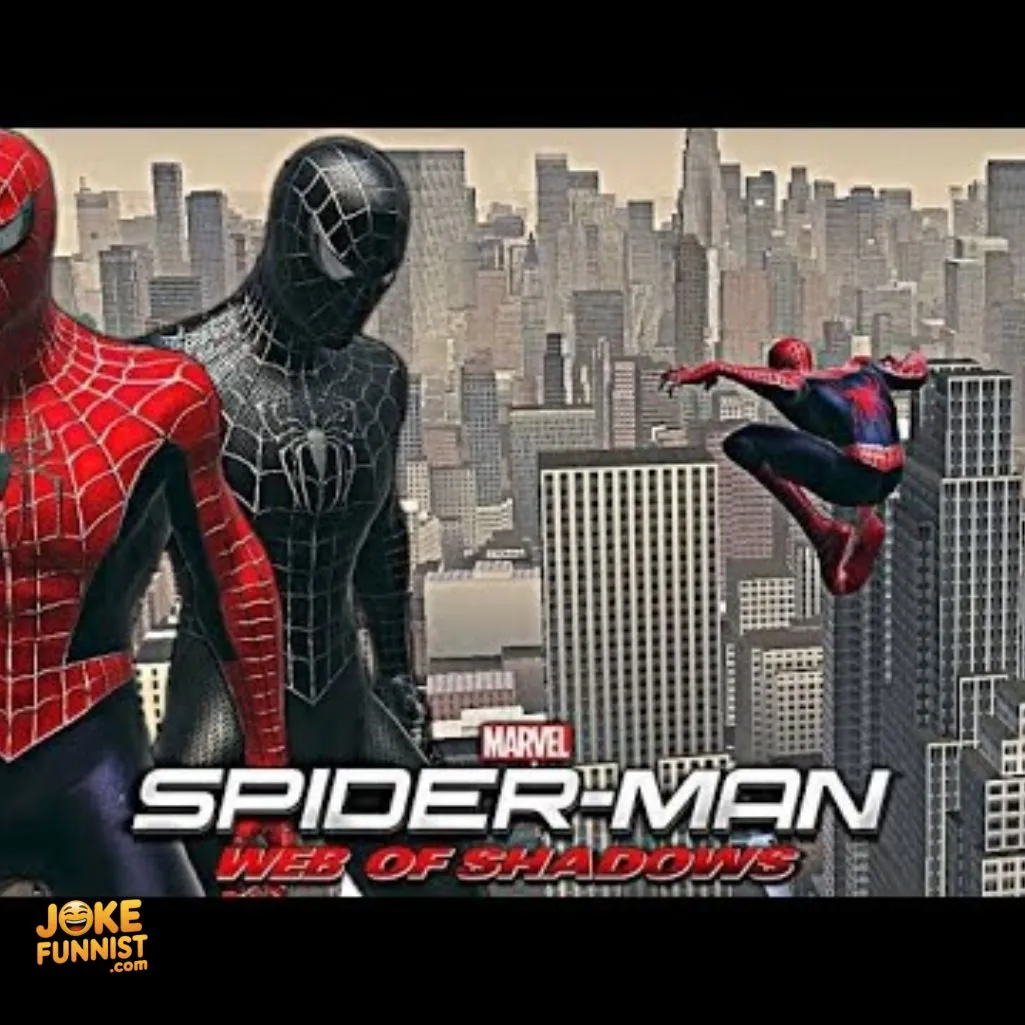 Spider Man’s webs