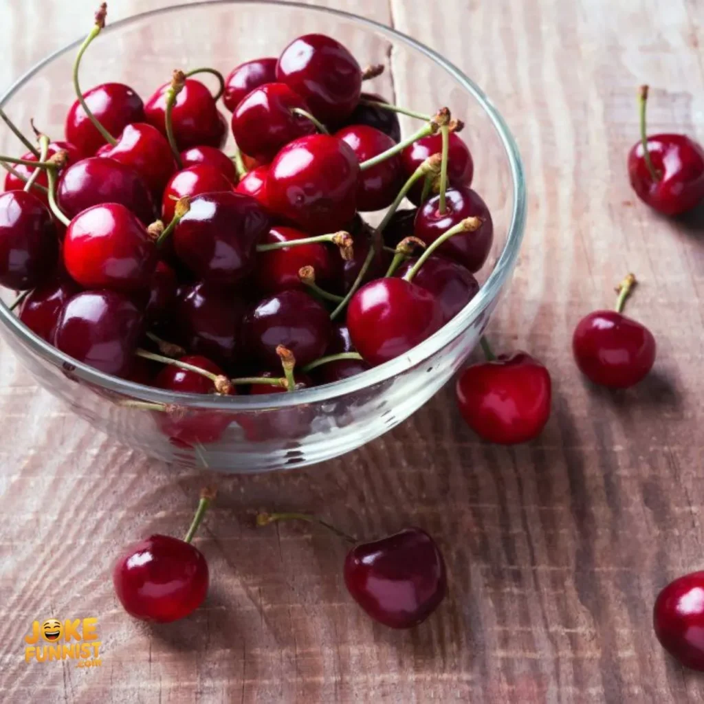 sweetest with cherries