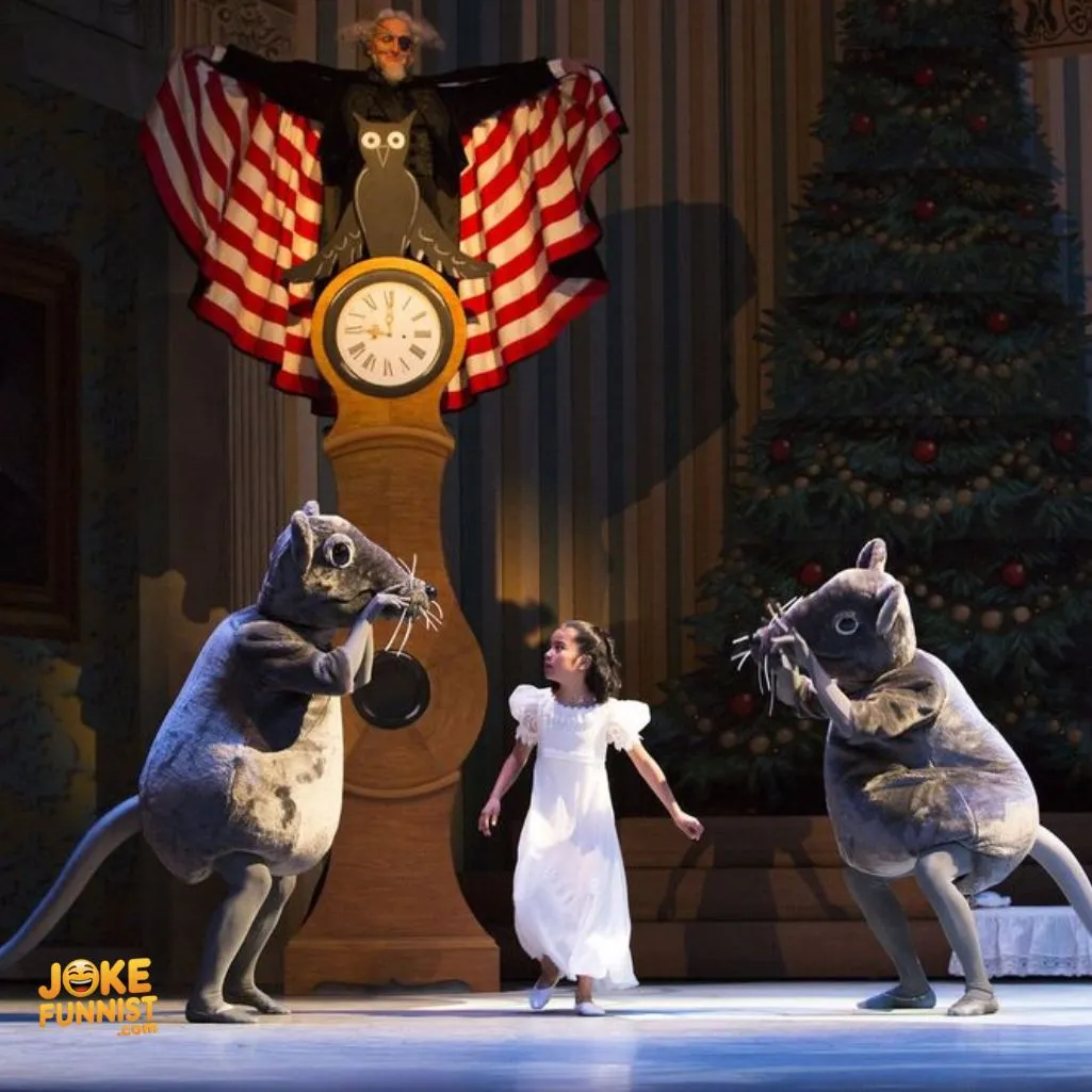 This Nutcracker’s cracking up the holidays!