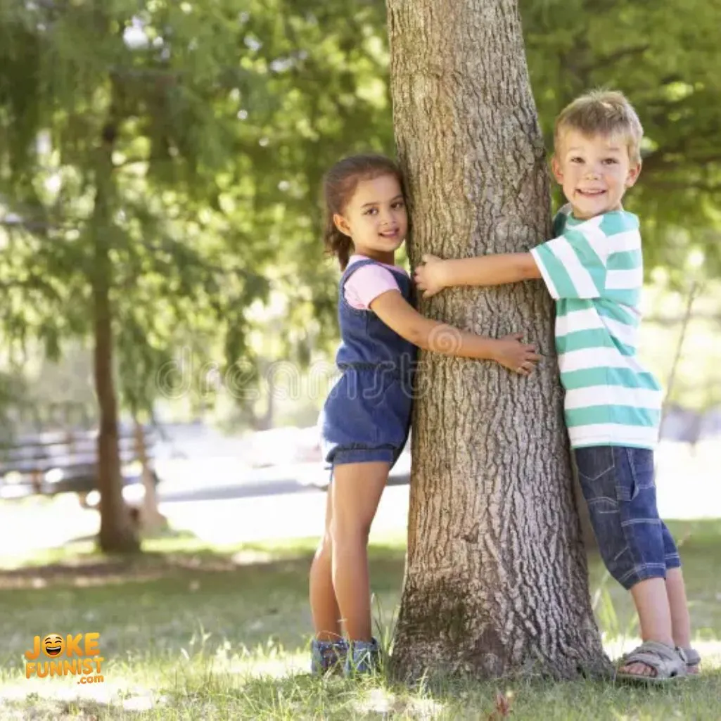 Tree hugging