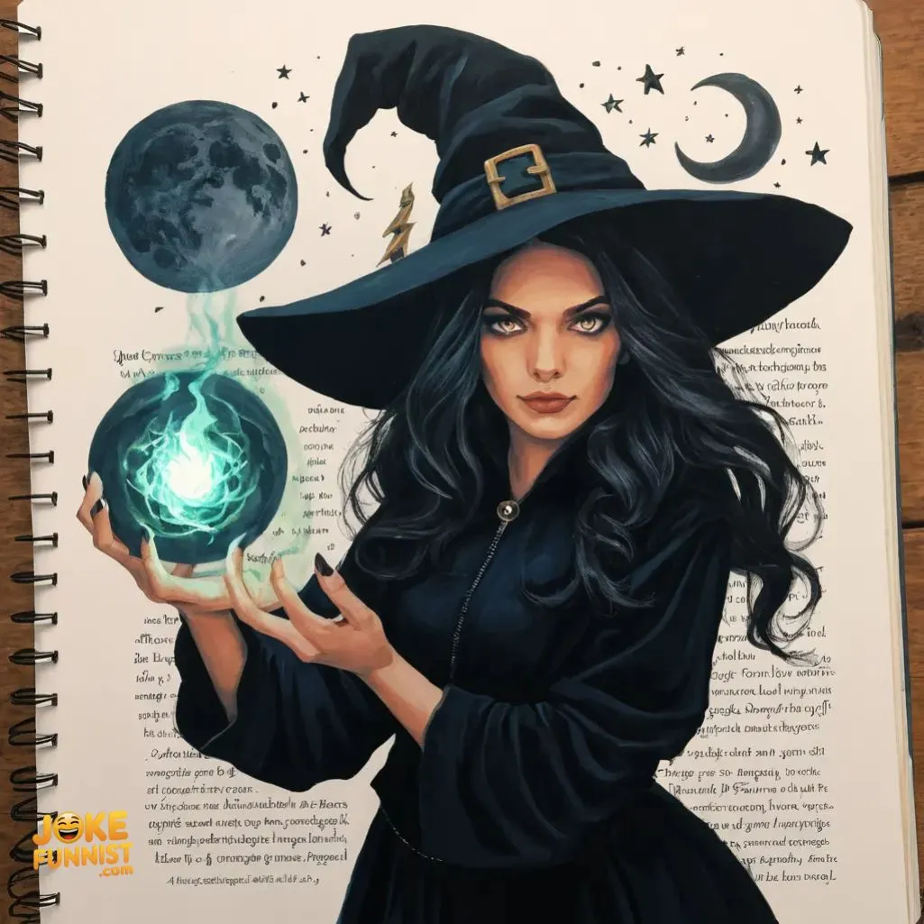 witch magic!