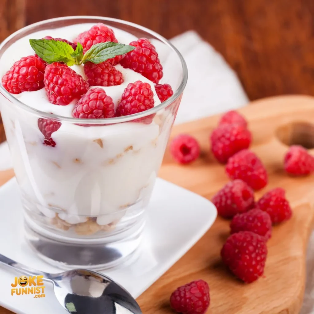 yogurt and chill vibes