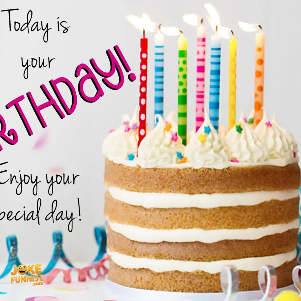 your birthday