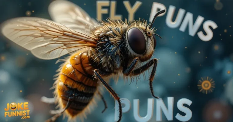 Best Fly Puns