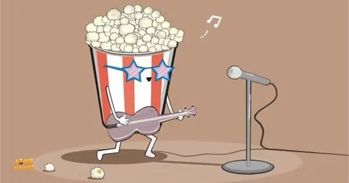 Corny Popcorn Puns