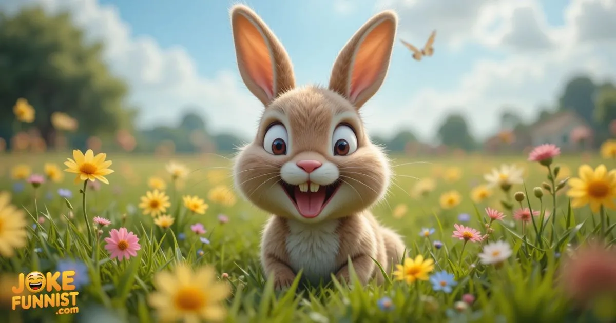 Funny Bunny Puns