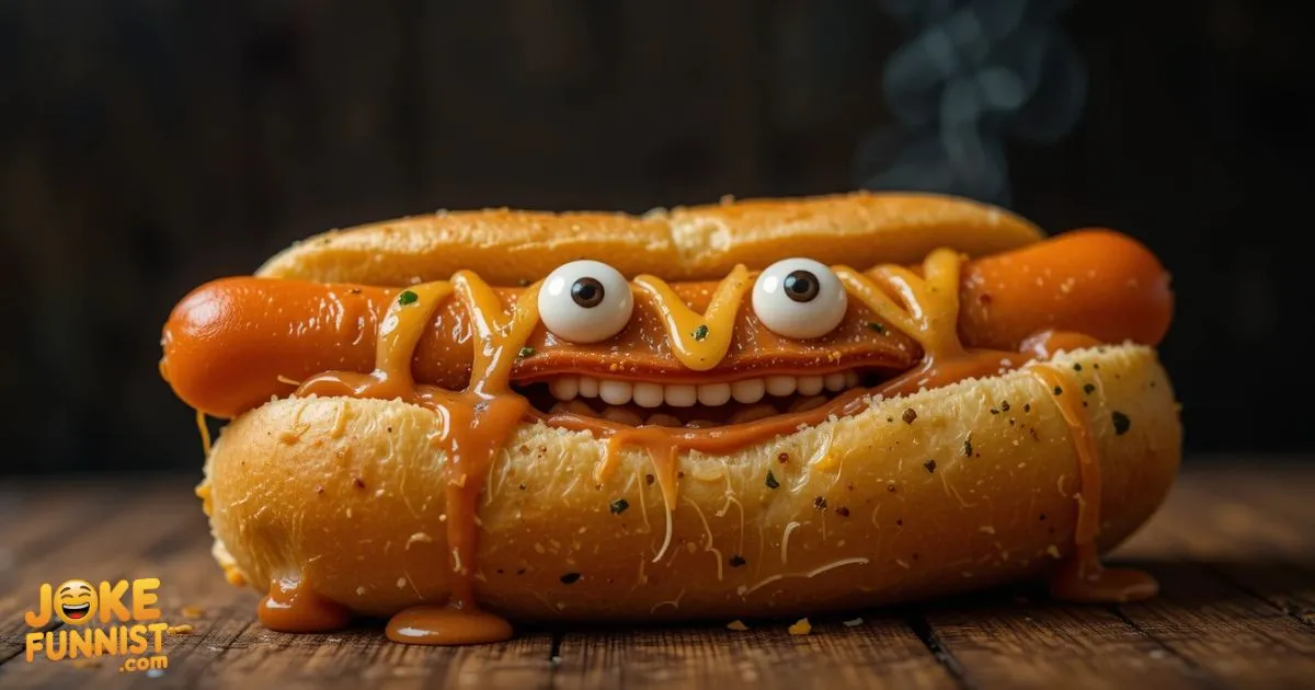Hot Dog Puns