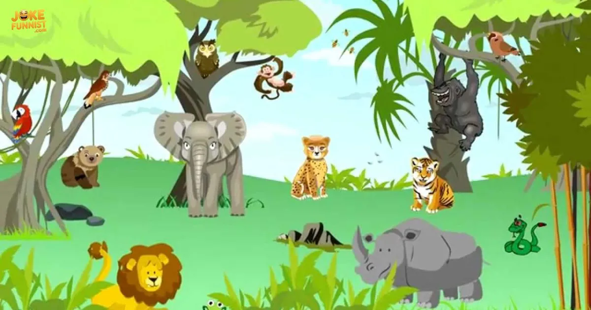 Jungle Puns And Jokes