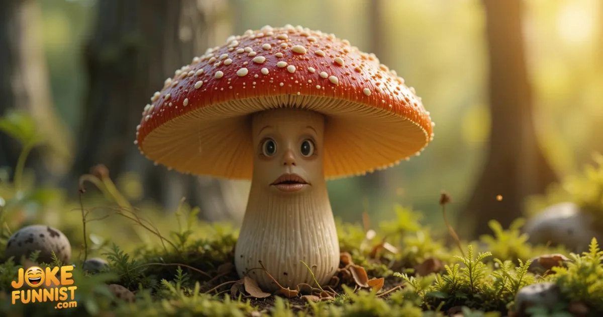 Mushroom Puns
