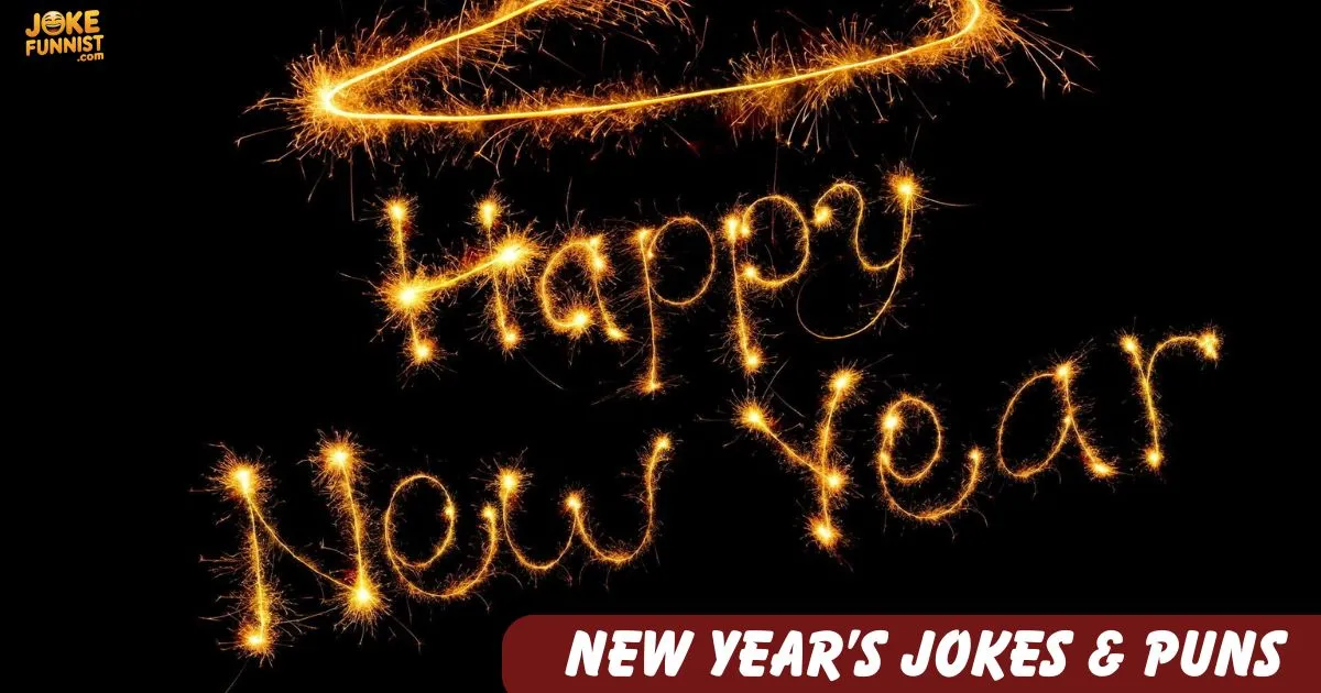 New Years Jokes And Puns 1