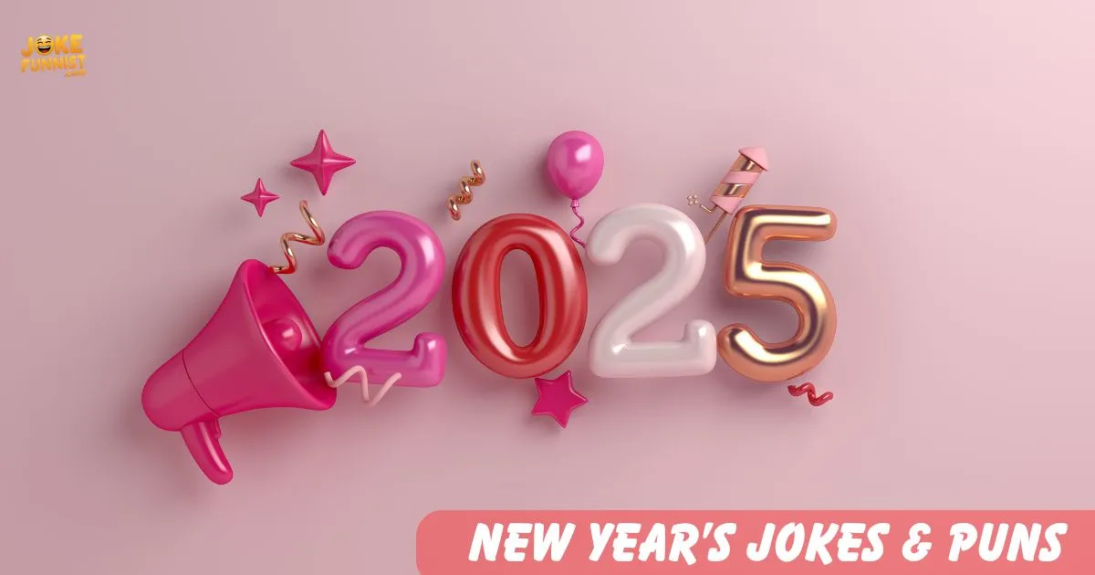 New Years Jokes And Puns With Fun