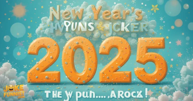 New Years Puns And Jokes