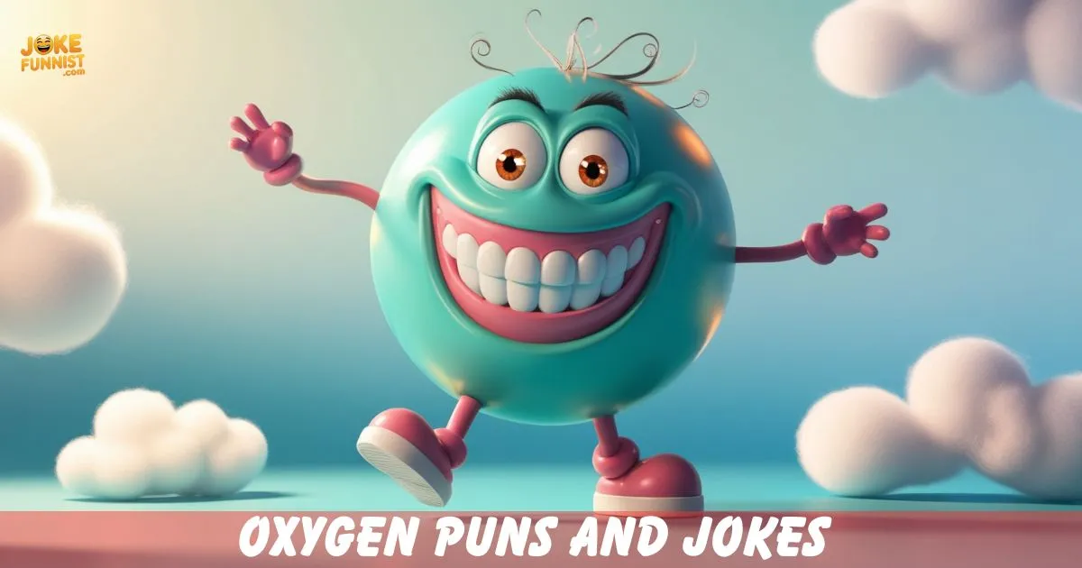 Oxygen Puns And Jokes