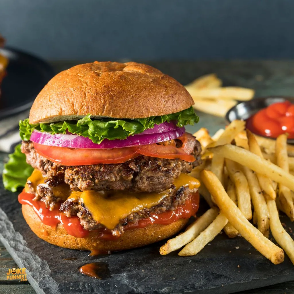 Salads And Burgers