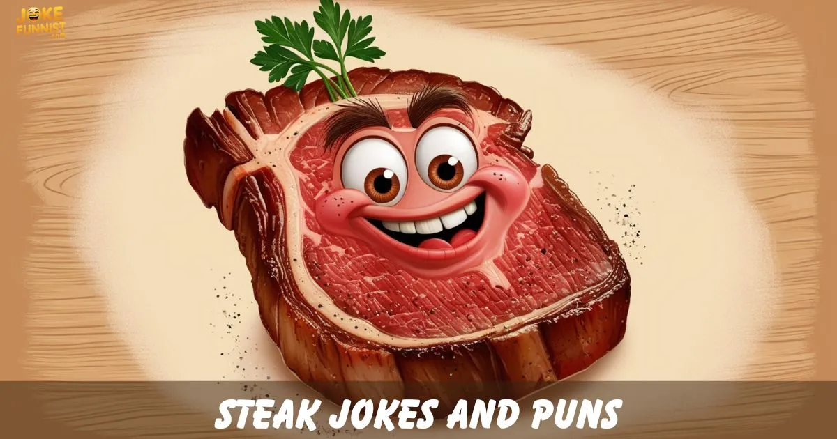 Steak Jokes And Puns